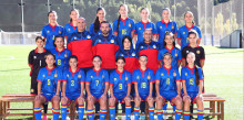 La sub15 femenina s’estrena amb empat contra Luxemburg