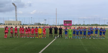 La sub15 femenina cau per la mínima contra Malta (1-0)