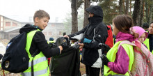 El 'Clean Up Day' bat un nou rècord amb la col·laboració de 1.700 alumnes 