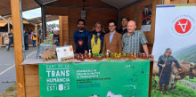 Casal visita l'estand de productes andorrans presents en la fira 'Les Pyrénéennes'