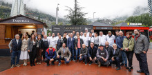 La pluja esdevé protagonista de la inauguració de les Jornades Populars de l'Andorra Taste