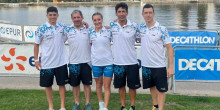 Històrica medalla andorrana en els Campionats d'Europa de Triatló