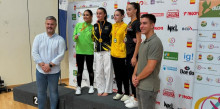 Paula González aconsegueix el bronze en la lliga nacional espanyola de karate