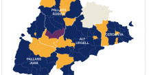 Democràcia i Llibertat i ERC, els partits més votats a les capitals pirinenques