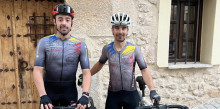 Xavi Jové i Òscar Cabanas, els representants andorrans al Mundial de Gravel