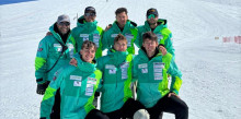 L’equip nacional masculí torna de Xile amb 30 dies d'entrenament