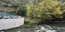 Sant Julià tanca l'accés a l'Espai Benestar pel començament de les obres del túnel de Rocafort