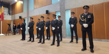  Nou agents es graduen en la 57a promoció del cos policial, amb un terç de dones