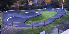 Sant Julià de Lòria inaugura el nou pump track al Prat del Senzill