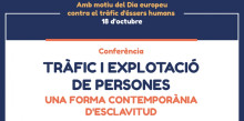 Jornada per conscienciar sobre el tràfic d'éssers humans amb formació per a professionals