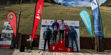 Arnau Soldevila i Sabrina Solana guanyen la Vertical d'Arinsal