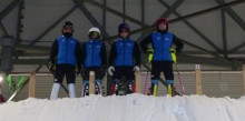 L'U19 de l'Esquí Club Pas Grau torna de Lituània després d'uns bons entrenaments 'indoor'