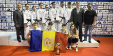 La Fandjudo s'endú quatre medalles del Campionat d’Europa dels Petits Estats