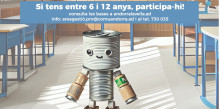 Concurs de robots reciclats per infants a Andorra la Vella