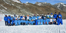 L'Esquí Club Pas Grau tanca amb èxit l'estada d'entrenament a Stubai