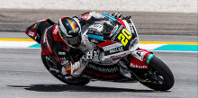 Cardelús tanca la temporada de Moto2 al Gran Premi solidari de Barcelona