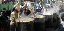 Més de 3.000 racions d’escudella per Sant Antoni