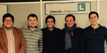 Constituïda la nova junta dels Joves Liberals d’Andorra