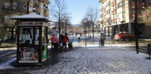 La Seu denuncia l’acumulació de neu i gel als carrers