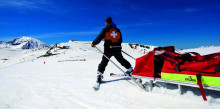 Un esquiador es troba en mort cerebral en caure a Grau Roig