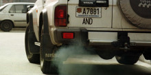 Restricció als vehicles més contaminants