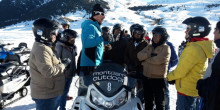 Uns seixanta agents turístics indis visiten la Vall d’Aran