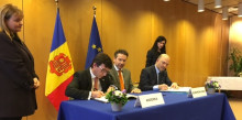 Andorra signa amb la UE l’intercanvi fiscal