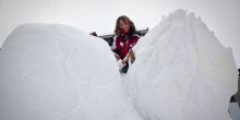 Suspès el Concurs d’escultures de neu 2016 per la climatologia