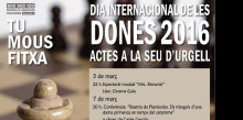 La Seu se suma al Dia Internacional de les Dones