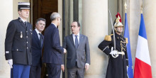 Hollande transmet «confiança» per l’evolució del cas BPA