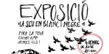 L’Espai Ermengol mostra la ciutat en blanc i negre