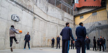 Reflexions dels jugadors del MoraBanc al centre penitenciari