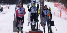 Mireia Gutiérrez guanya un eslàlom FIS a Chamonix 