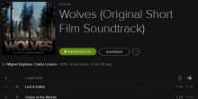 La BSO de ‘Wolves’ ja  pot gaudir-se a Spotify