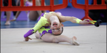 CARLA VARAS: «Vull arribar a uns Jocs Olímpics i així millorar com a gimnasta»