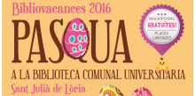 Sant Julià proposa unes bibliovacances de Pascua