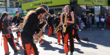 L’Andorra Sax Fest posa música i color als carrers