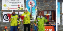 Oliveras i Hinterreitner es proclamen campions d’Andorra en supergegant