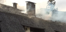 Crema una teulada a Sispony sense danys personals 