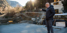 Escaldes i Andorra la Vella busquen solucions en cas de forts aiguats