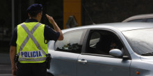 La Policia controla 427 vehicles i sanciona a 296 conductors