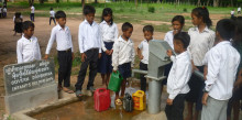 Aigua potable a Cambodja