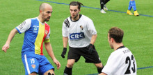 L’FC Andorra vol seguir aspirant al màxim
