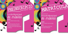 Obertes les preinscripcions per a l’Escola de Música 