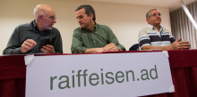Raiffeisen presenta una demanda contra l’AREB 