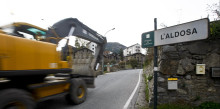 Eixamplament d’urgència de la carretera de l’Aldosa pel Tour