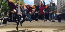 Una dotzena d’alumnes de Liquid Dansa viatgen a NY