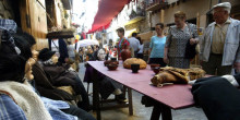 Actuacions i animacions de carrer al Mercat Medieval