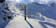 Les estacions d’esquí reben més de 84.000 usuaris