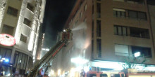 Incendi en un pis a Escaldes-Engordany